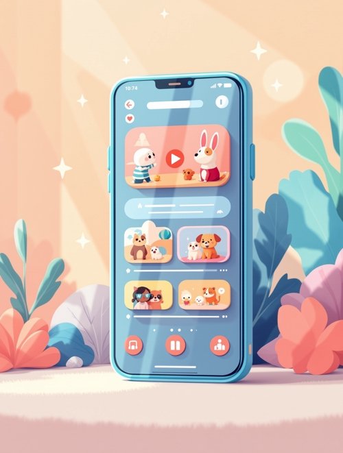 窝窝影视 APP 界面展示